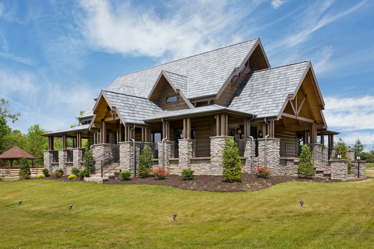 Honest Abe Log Homes Made in Tennessee